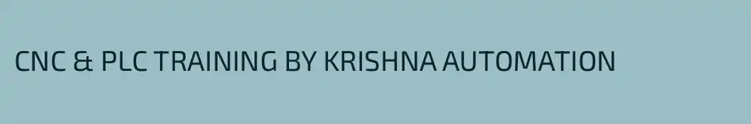 CNC & PLC TRAINING BY KRISHNA AUTOMATION